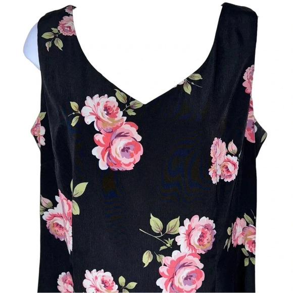 Rose Maxi Dress Sleeveless by Dani and Nicole Size 8 - Picture 3 of 7